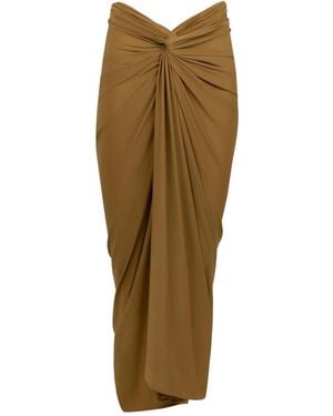 Lenny Niemeyer Canga Knotted Sarong - Green