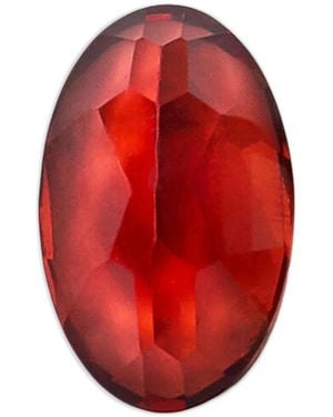 Loquet London Breloque January Birthstone Sertie De Grenat - Red