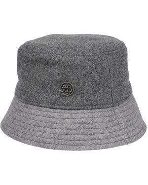 Ruslan Baginskiy Wool Bucket Hat - Gray