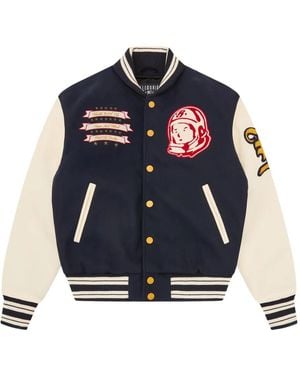 BBCICECREAM Veste Bomber Fanfare Script À Broderies - Bleu