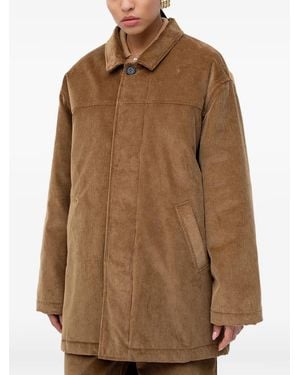 N°21 Corduroy Coat - Brown