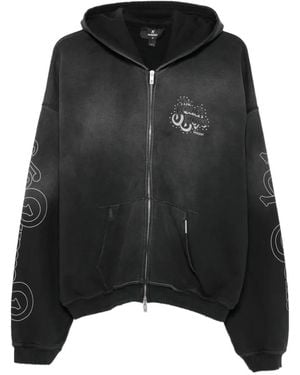Represent Beach Boys Graphic-Print Hoodie - Black