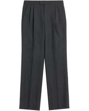 Valentino Garavani Wool Trousers - Grey