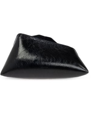 The Attico Clutch '8:30 Pm' - Black
