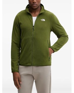 The North Face Pullover Mit Logo-Print - Grün