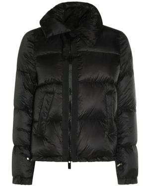 Sacai Quilted Puffer Coat - Black
