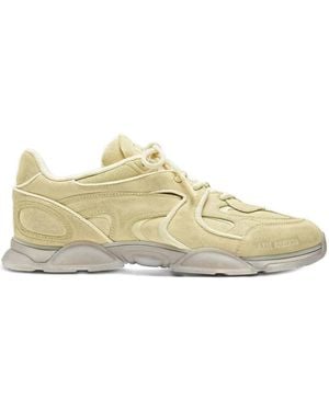 Axel Arigato Eris Sculpted-Panel Leather Trainers - White