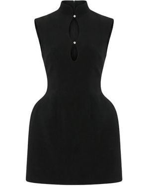 Axel 113 Sophie mini dress - Schwarz