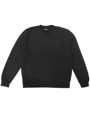 HTC Lil Logo-Print Crew-Neck Sweatshirt - Black