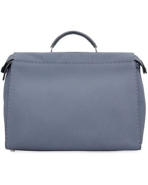 Fendi Peekaboo Tasche - Blau