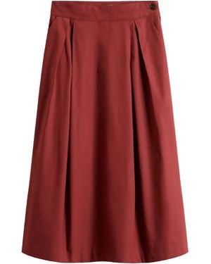 Woolrich Easy Full Skirt - Red