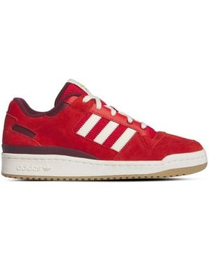 adidas Forum Low Cl "red/white" スニーカー - レッド