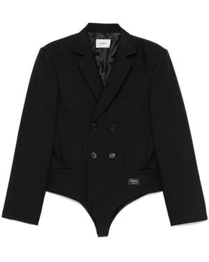 Coperni Tailored Body Jacket - Black