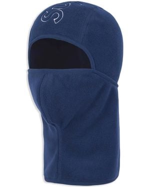Supreme X Polartec Passamontagna Con Logo - Blu