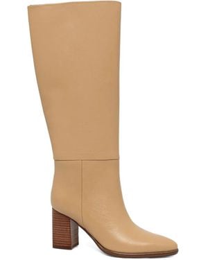 Guess Stiefel Mit Blockabsatz - Weiß