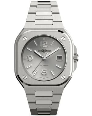 Bell & Ross Br-05 40Mm Automatic Watch - Gray