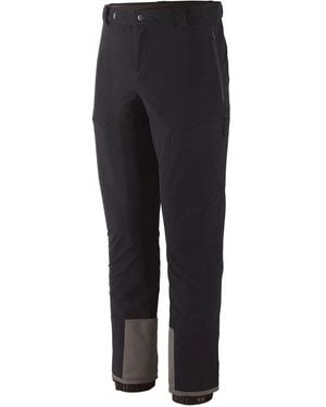 Patagonia Pantalon À Coupe Droite - Noir