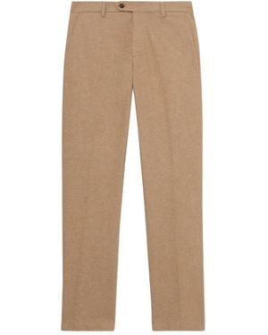 Brooks Brothers Flannel Trousers - Natural