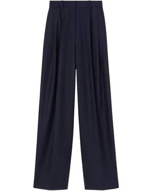 Loro Piana Pleated Trousers - Blue