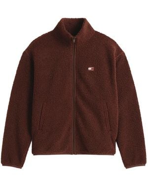 Tommy Hilfiger Zip Jacket - Brown