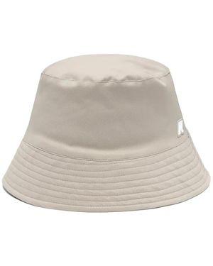 K-Way Pascalle Plus Bucket Hat - White