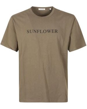 sunflower T-Shirt À Logo Imprimé - Gray