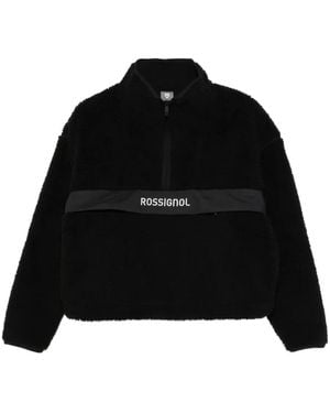 Rossignol Alltrack ハーフジップ フリースジャケット - ブラック