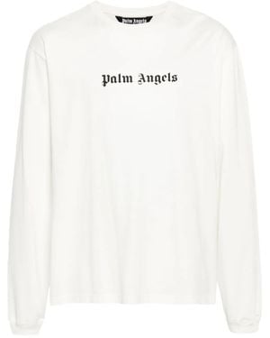 Palm Angels Long-sleeve t-shirts for Men | Online Sale up to