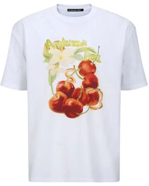 ANDERSSON BELL Fruit-Print T-Shirt - White
