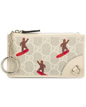 Gucci Zip-fastening wallet - Neutro