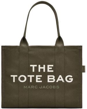 Marc Jacobs Großer Shopper Mit Logo - Schwarz