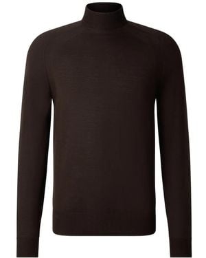 Bogner Gordon Roll-Neck Jumper - Black