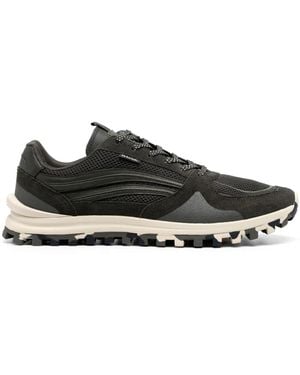 Paul Smith Sneakers Con Inserti - Nero