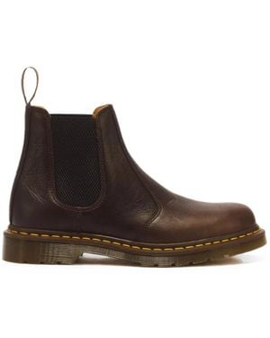 Dr. Martens 2976 Soft Ambassador Chelsea Boots - Brown
