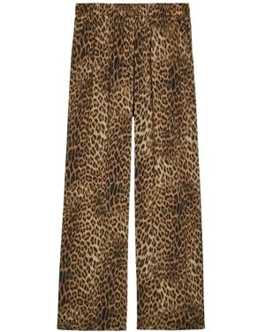 Melissa Odabash Olivia Cheetah Print Pants - Natural