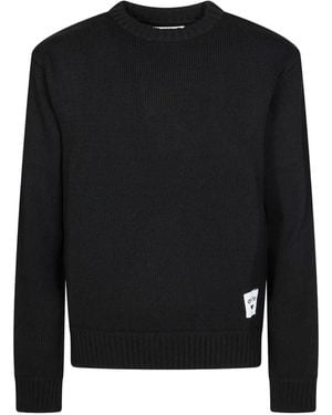 Arte' Pull À Col Rond - Noir
