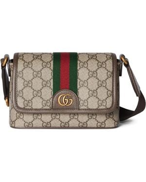 Gucci Mini Ophidia Messenger Bag - Black