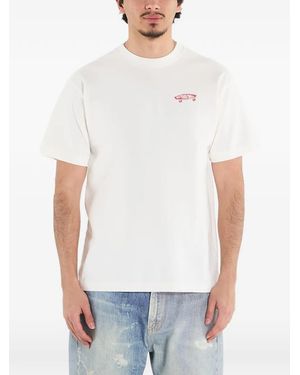 Vans Logo-Detail T-Shirt - White