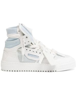 Off-White c/o Virgil Abloh 3.0 Off Court Sneakers - Wit