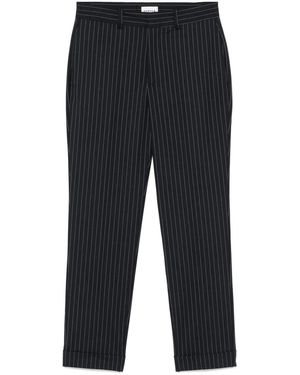P.A.R.O.S.H. Pantaloni A Righe - Blu