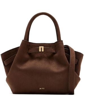 JW PEI Mini Hana Structured Handbag - Brown