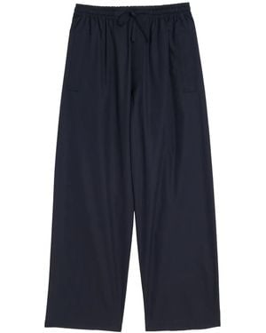 Lemaire Pantaloni Pigiama - Blu