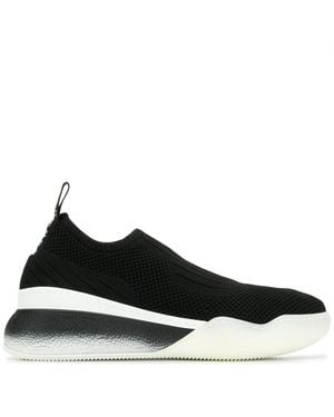 Stella McCartney Loop Sock Trainers - Black