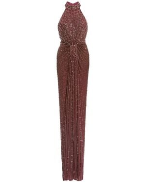 Jenny Packham Whisper Gown - Purple