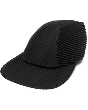 Black Homme Plissé Issey Miyake Hats for Men | Lyst