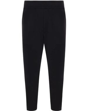 CFCL Gestrickte Milan Cropped-Hose - Blau