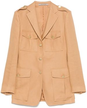 Tagliatore Giamila Jacket - Natural