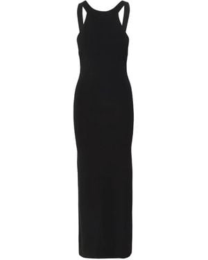 Gestuz Vestido Largo Sarielle - Negro