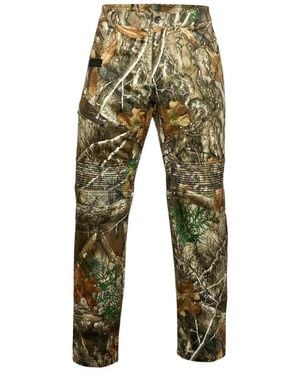 Under Armour All-Over-Pattern Pants - Green