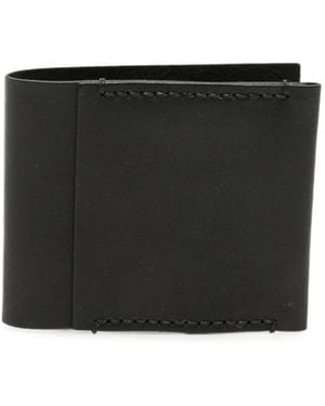 Werkstatt:münchen Clip Leather Card Case - Black